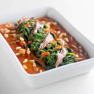 Épinards à l’italienne